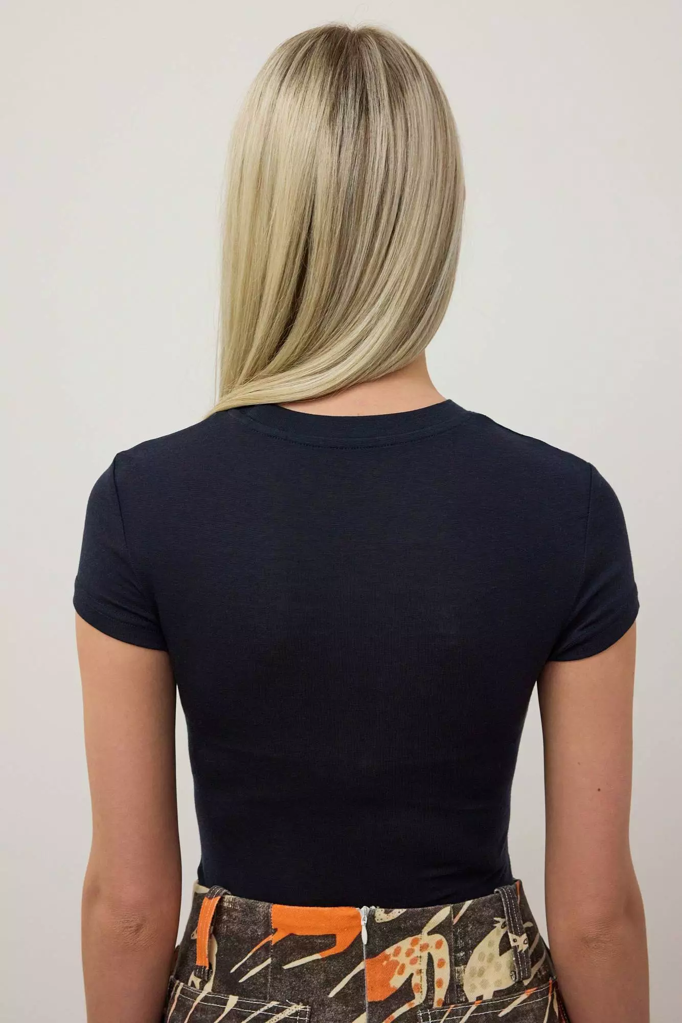 Футболка (M (44RU), тёмно-синий). Избражение № 3