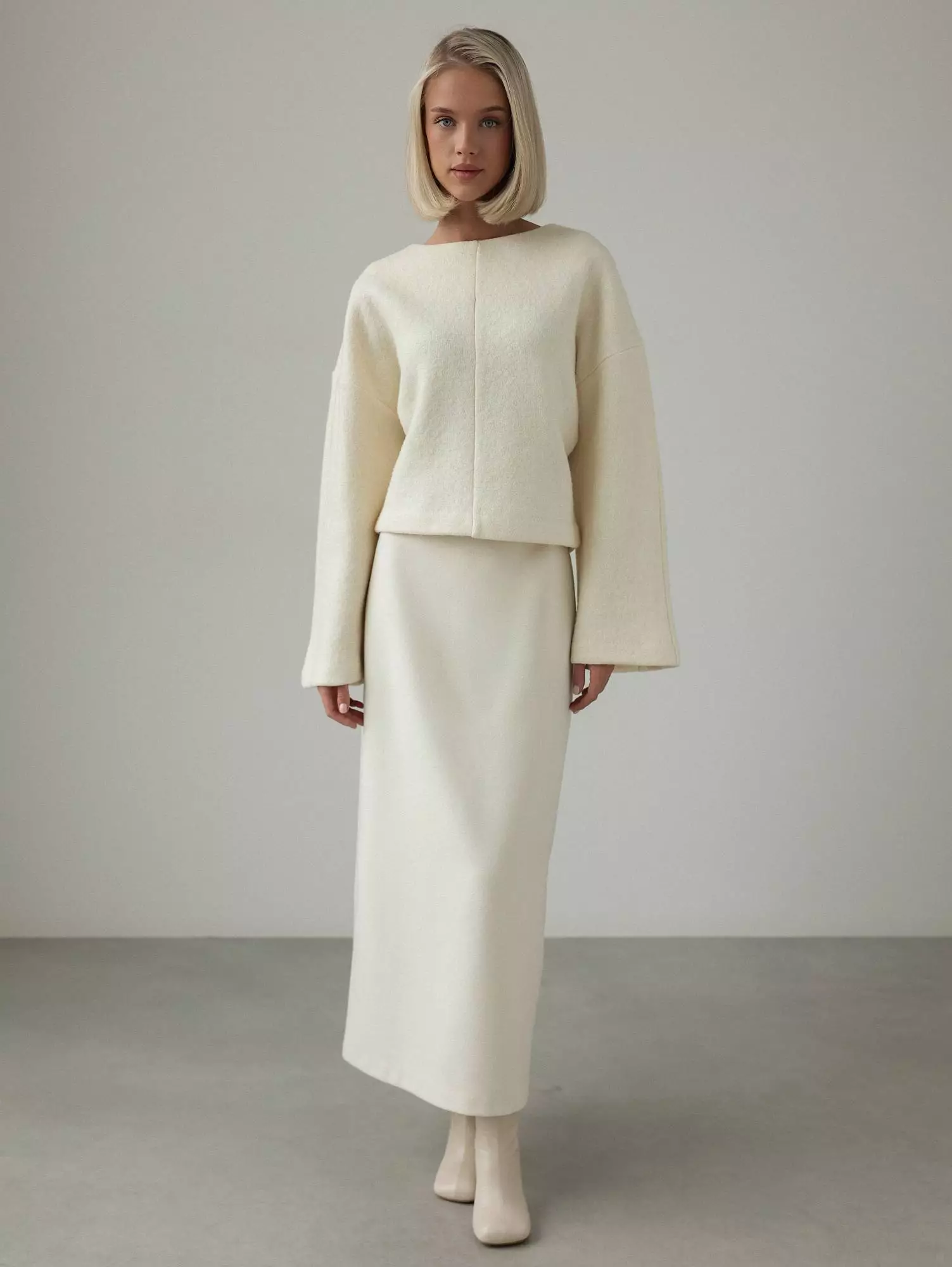 Топ (onesize (42-46RU), светло-бежевый). Избражение № 2