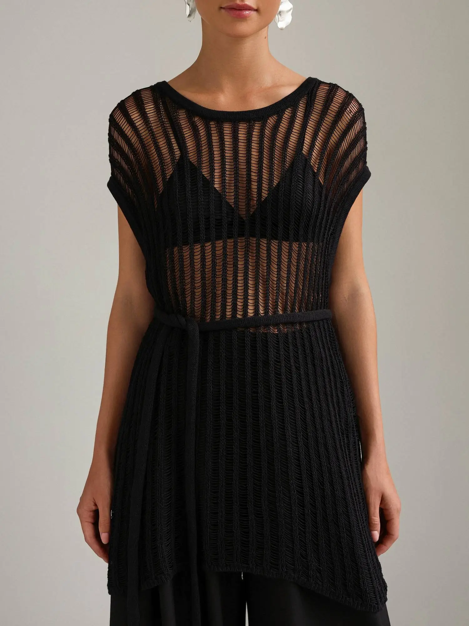 Топ (M (44RU), чёрный). Избражение № 2