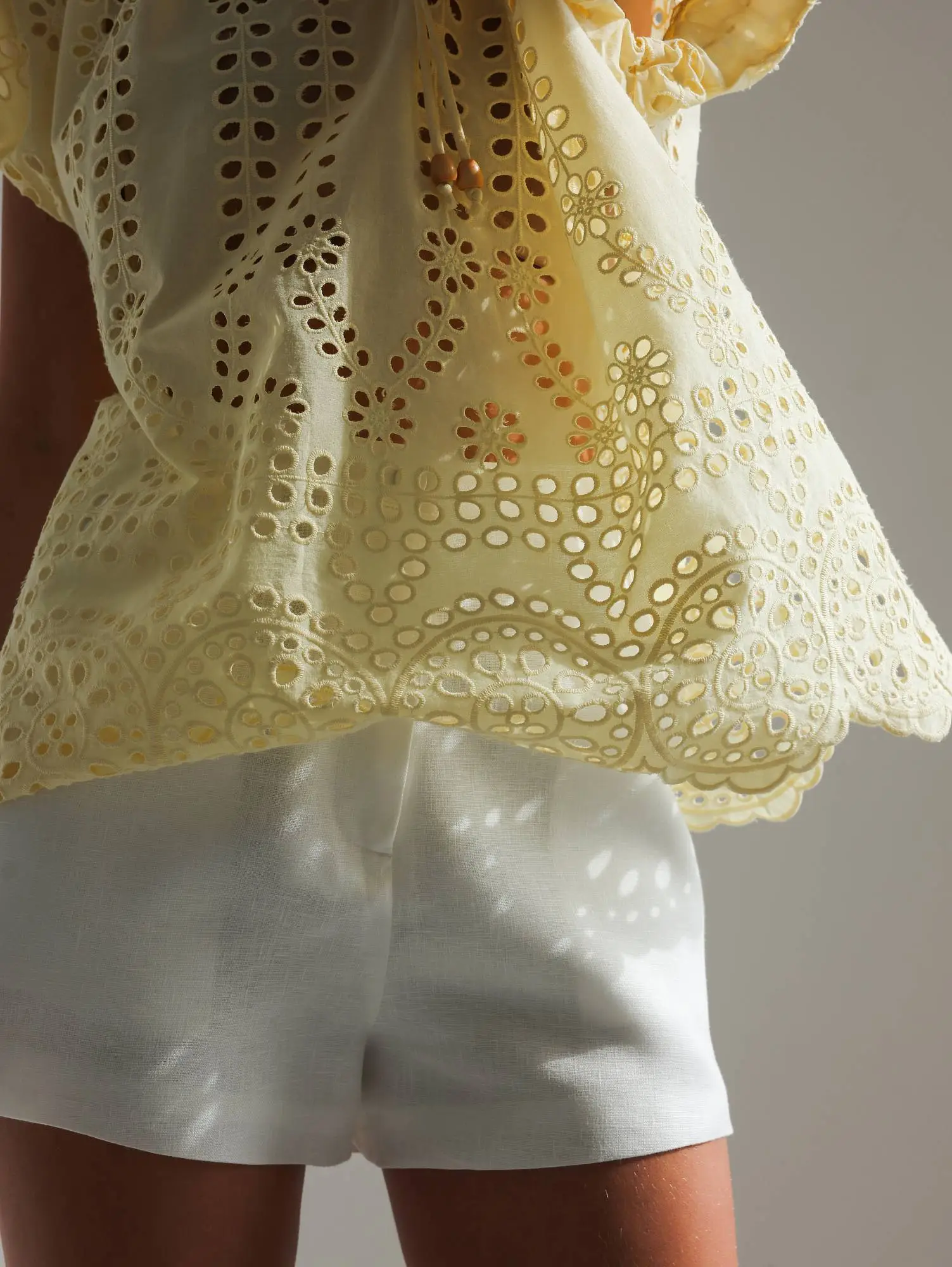 Топ (L (46RU), нежно-жёлтый). Избражение № 4