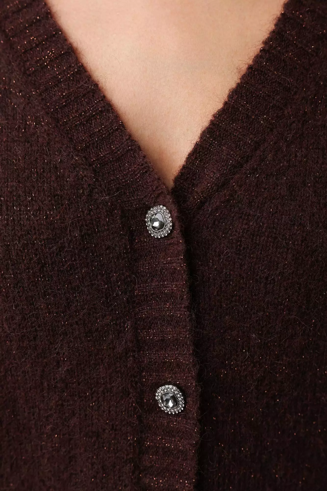 Кардиган (S (42RU), коричневый). Избражение № 2