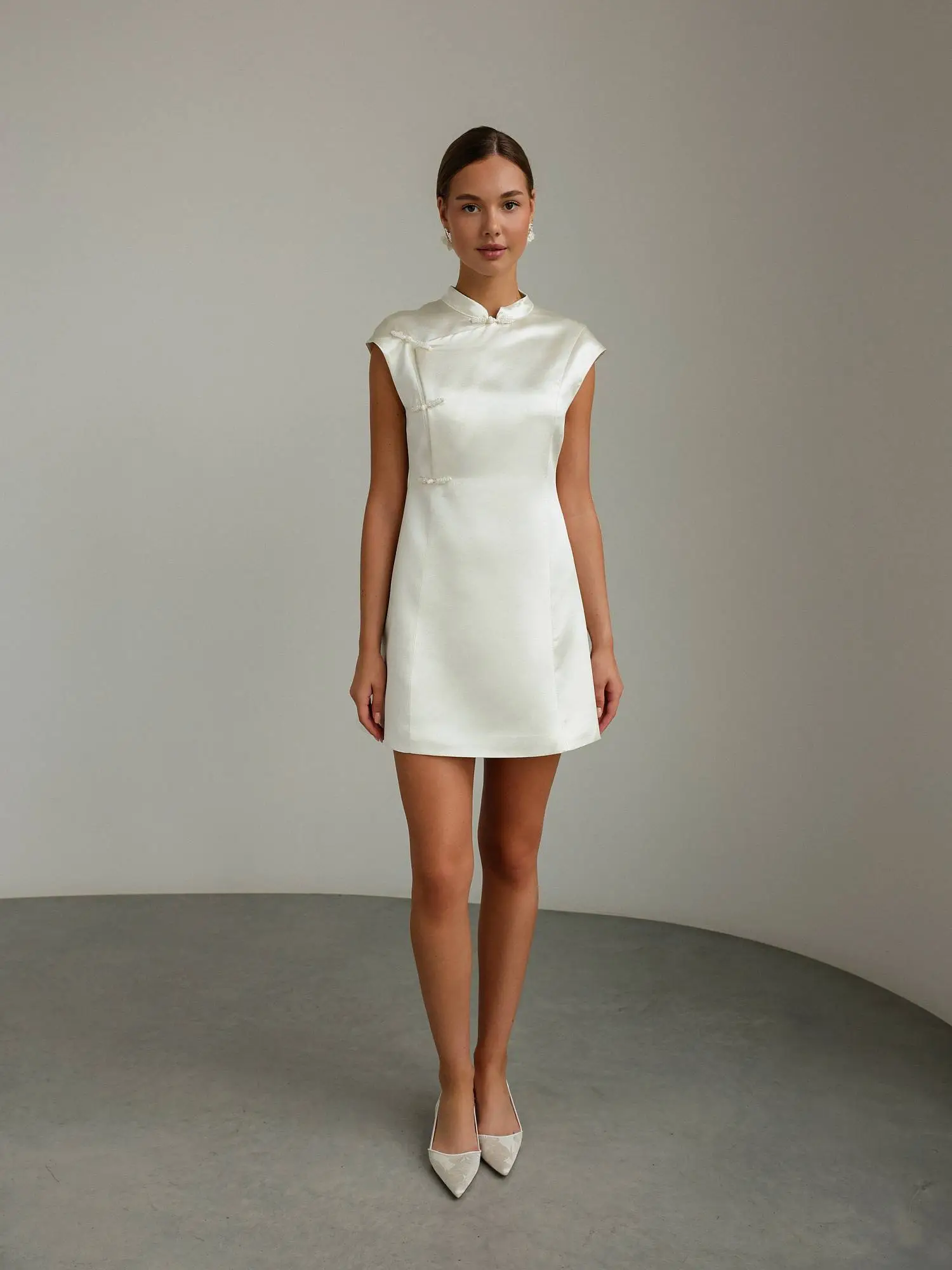 Платье (S (42RU) молочный). Избражение № 2