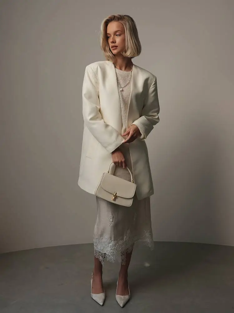 Жакет (сливочный). Изображение № 3