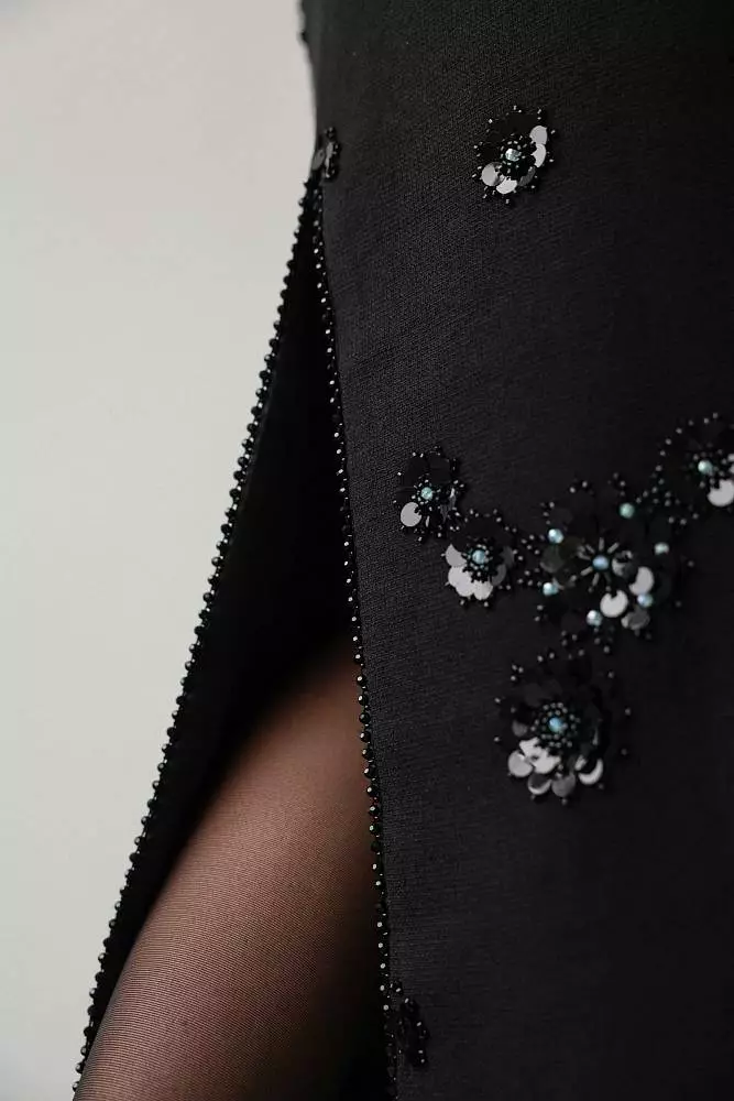 Юбка (S (42RU), чёрный). Изображение № 4