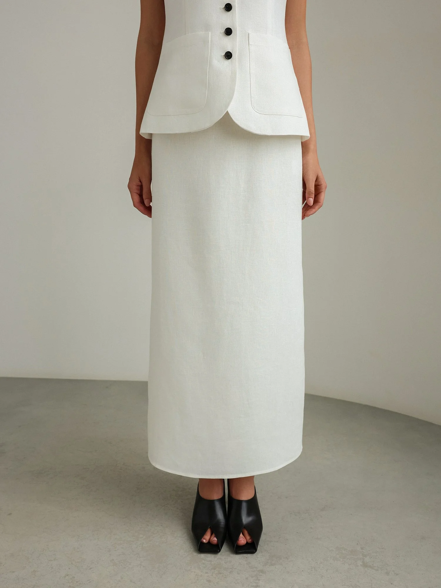 Юбка  (S (42RU), белый). Избражение № 1