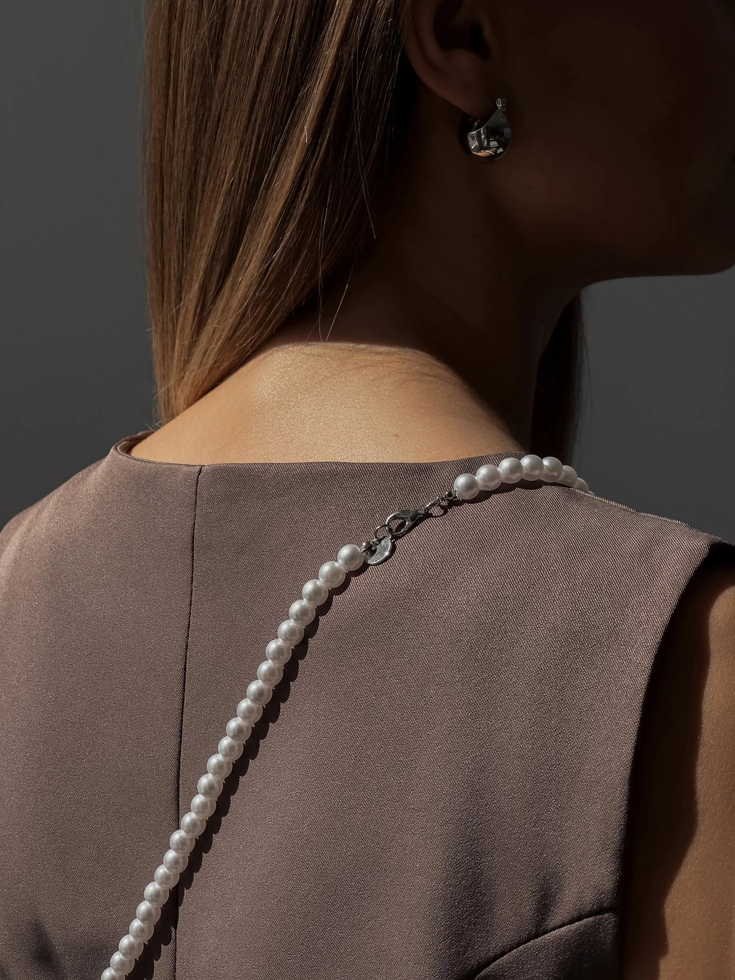 Костюм: жилет и юбка-шорты (M, какао). Избражение № 6