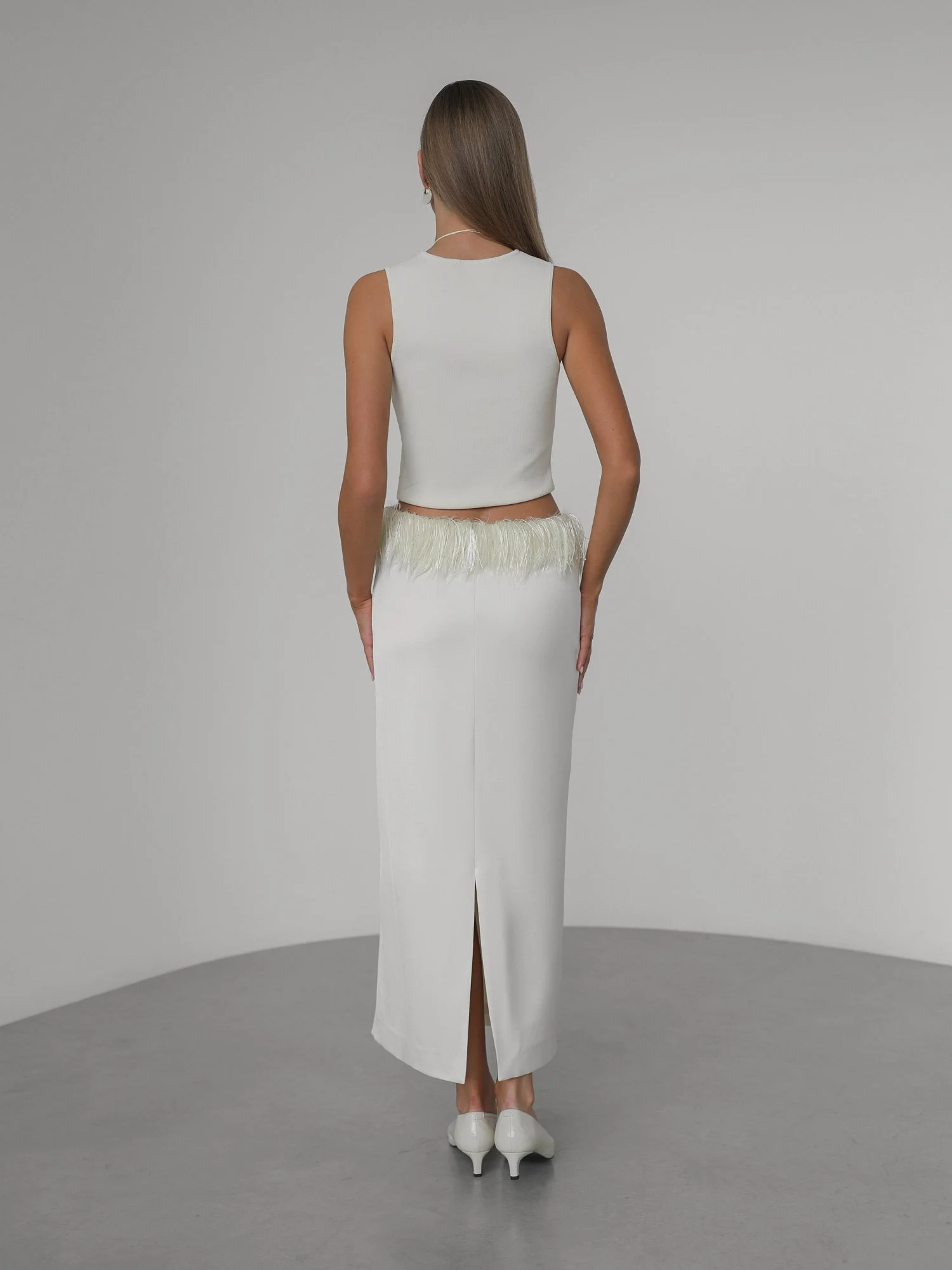 Юбка (S (42RU), ванильный). Избражение № 5