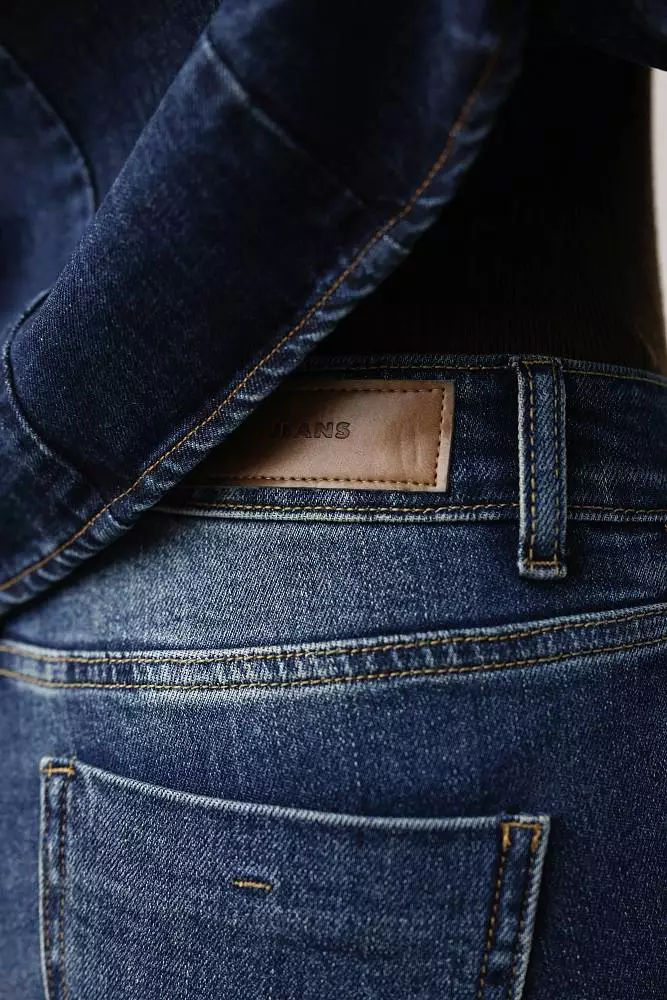 Джинсы (S (42RU), синий). Изображение № 6