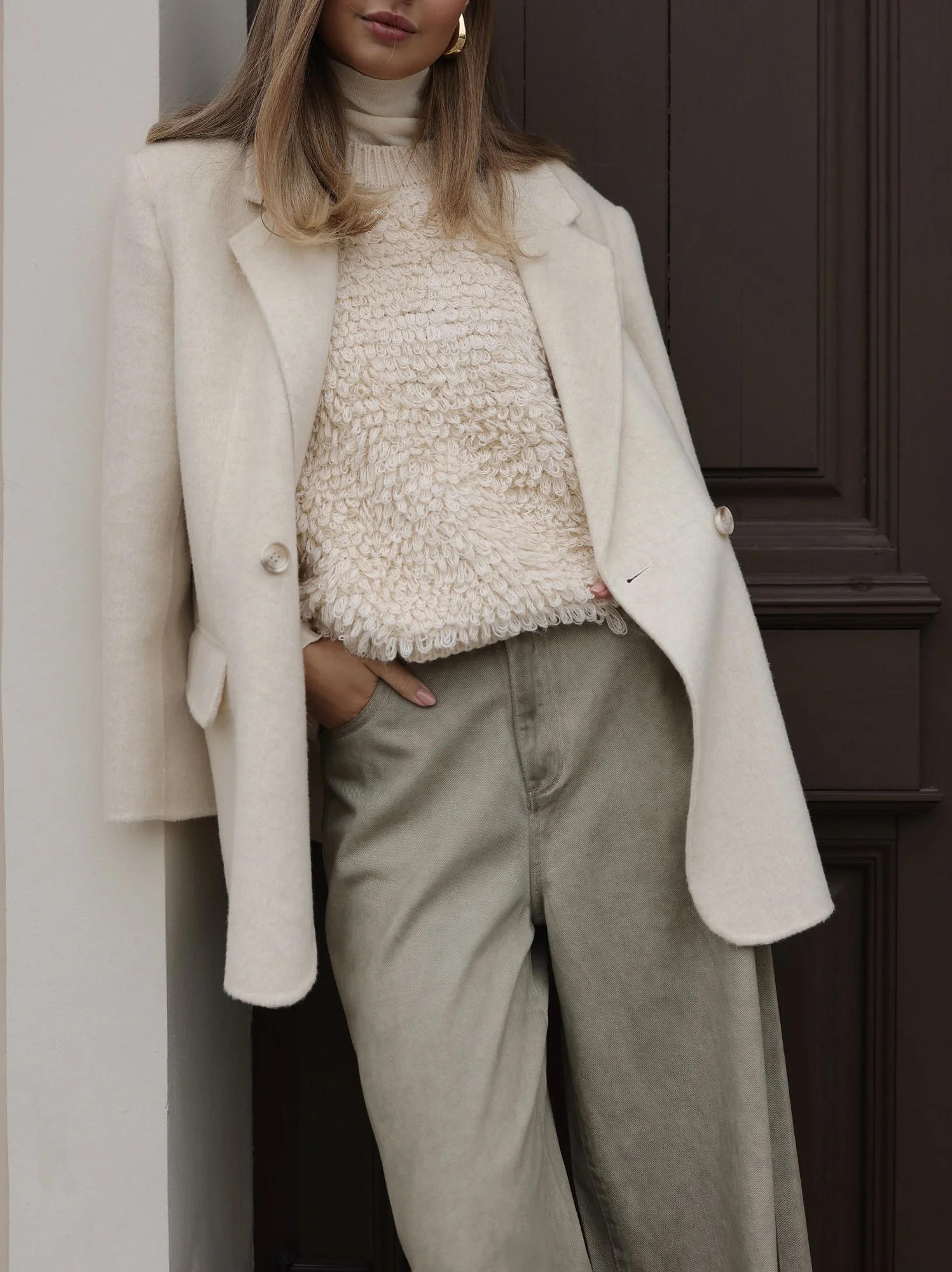 Жилет (onesize (42-46RU), светло-бежевый). Избражение № 5