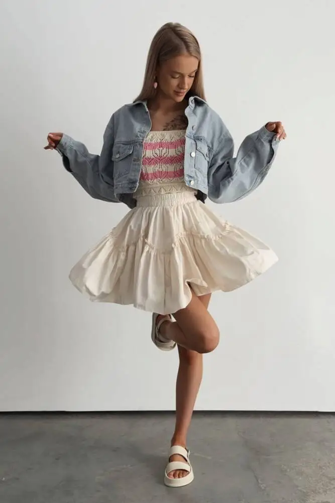 джинсовка (S, голубой). Изображение № 2