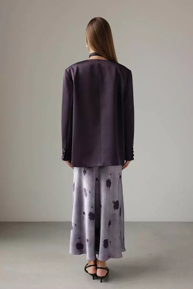 Пиджак (onesize (42-46RU) сливовый). Изображение № 5