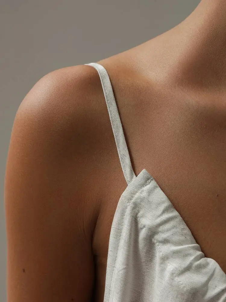 Топ (onesize (42-46RU), светло-серый). Изображение № 3