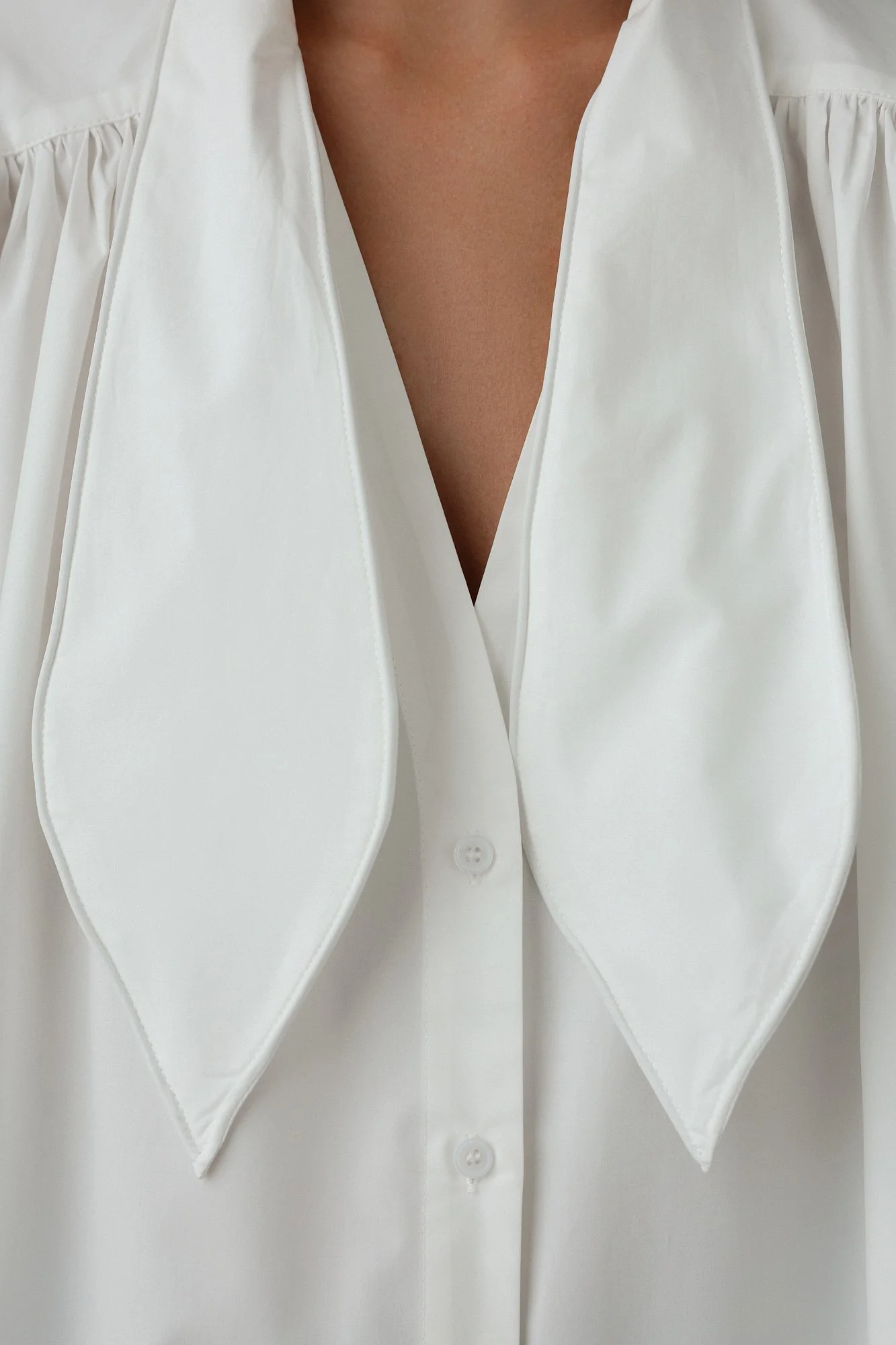 Блуза (L (46RU), белый). Избражение № 6