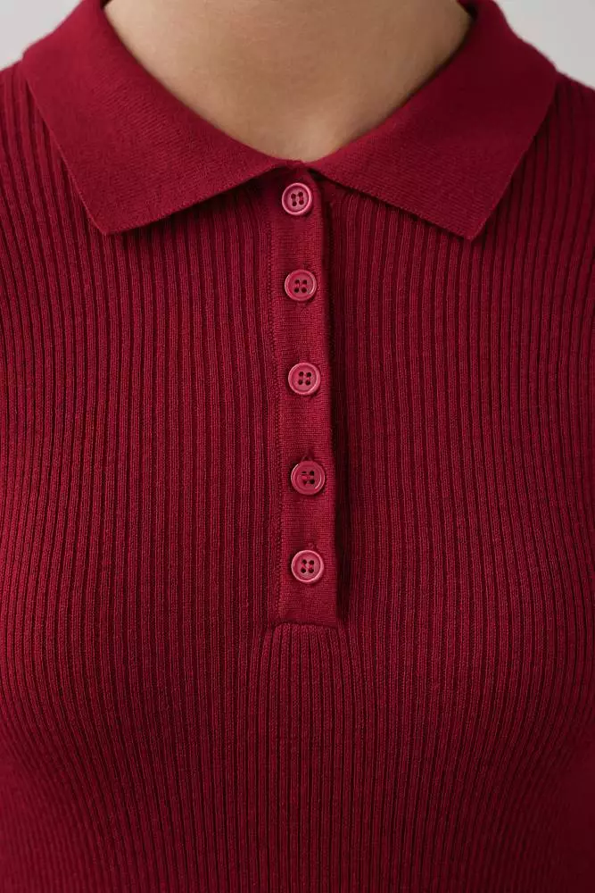 Джемпер (M (44RU), красный). Изображение № 3