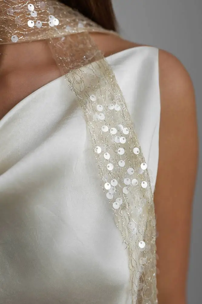 шарф (бежевый). Изображение № 2