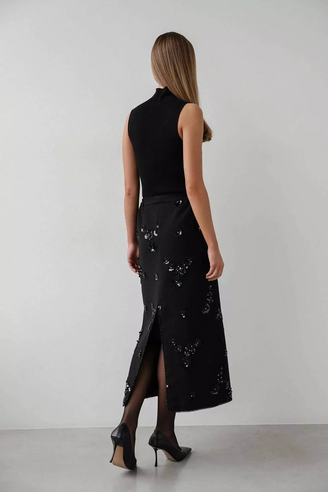 Юбка (S (42RU), чёрный). Избражение № 2