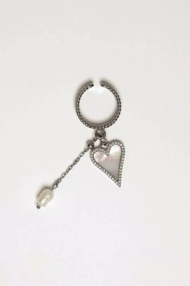 Кольцо (серебристый). Изображение № 1