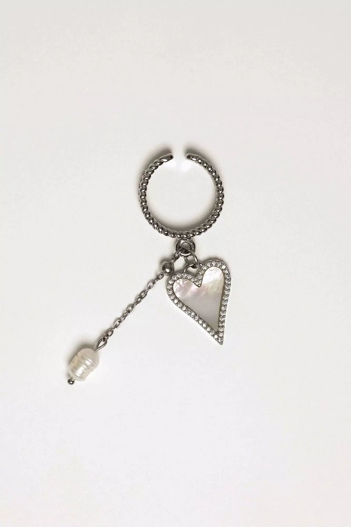 Кольцо (серебристый). Избражение № 1