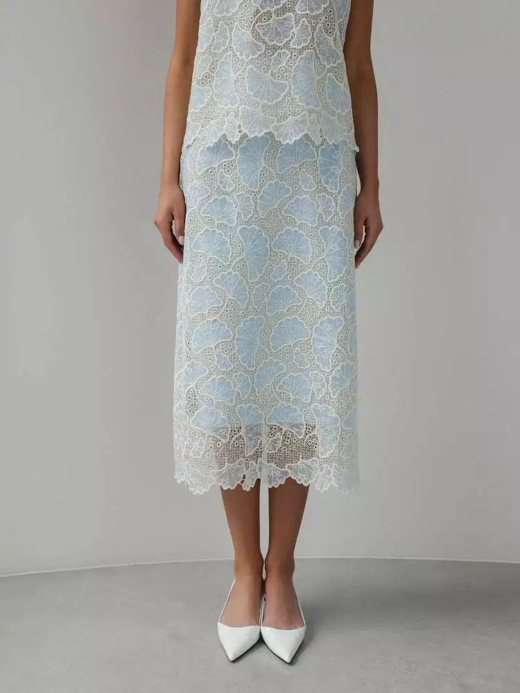 Юбка (S (42RU) голубой). Изображение № 2