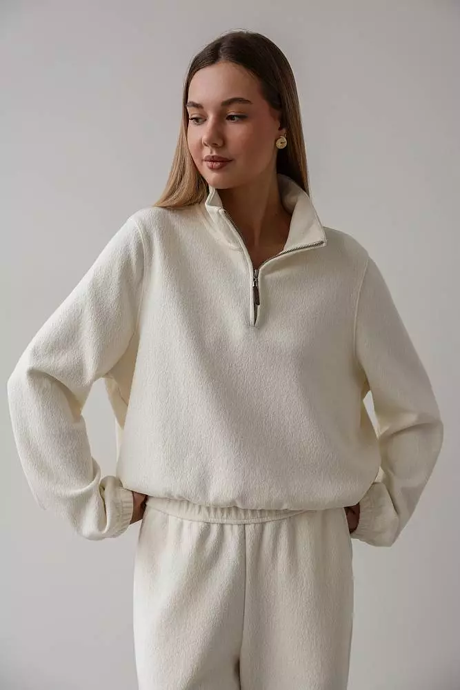 Толстовка (M (44RU), молочный). Изображение № 1