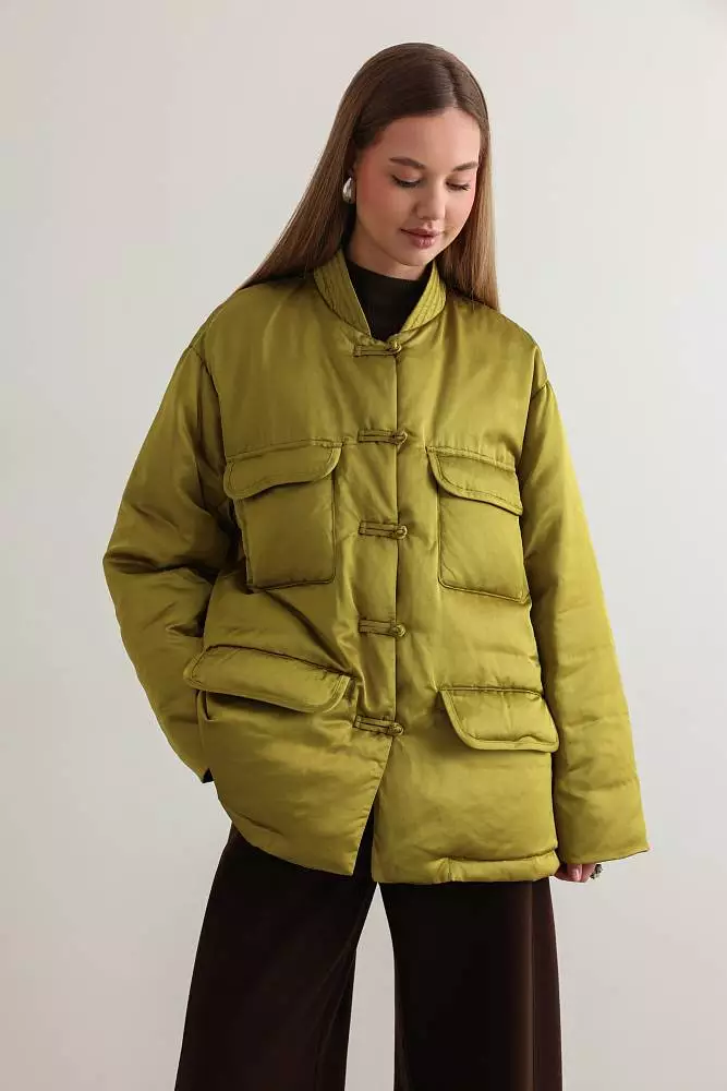 Куртка (M (44RU), оливковый). Изображение № 1