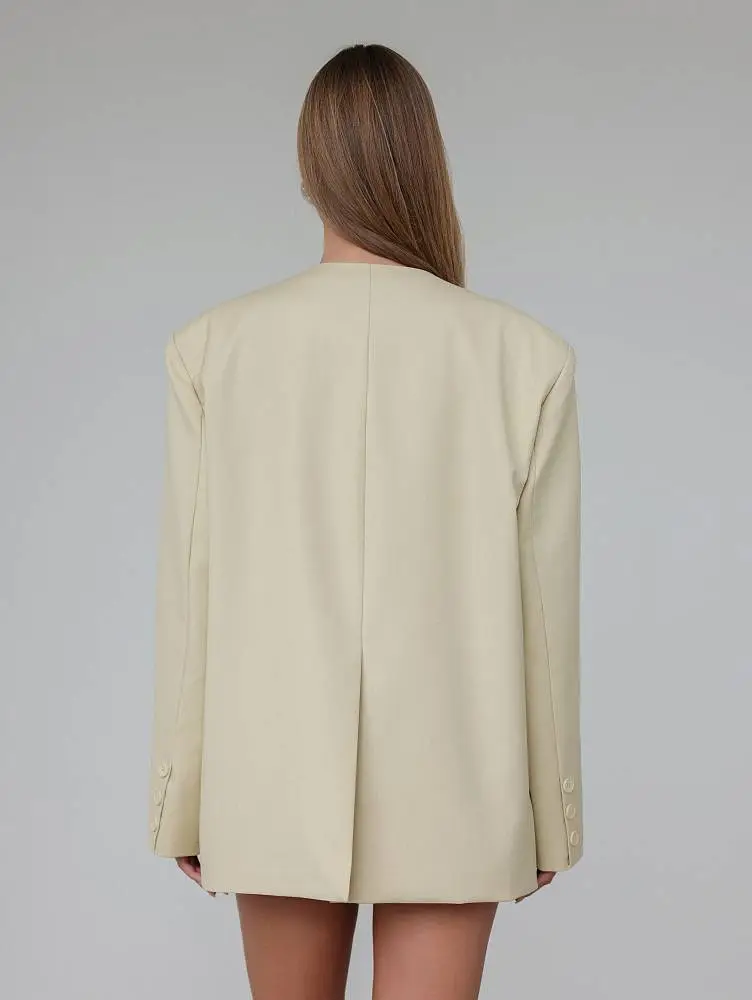 Пиджак (M (44RU), песочный). Изображение № 6