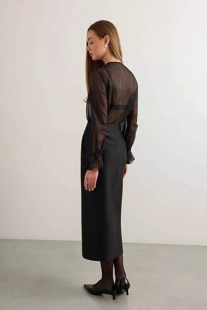 Юбка (M (44RU), чёрный). Изображение № 2