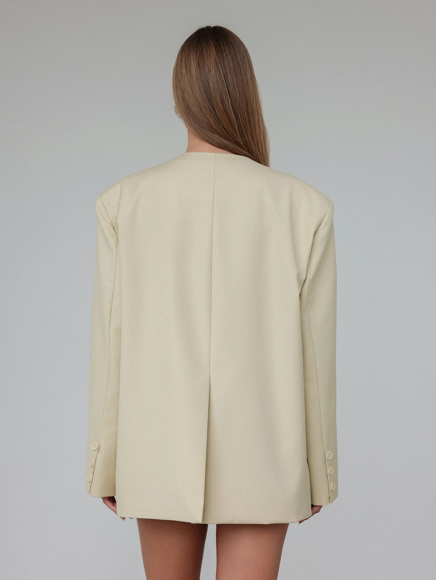 Пиджак (M (44RU), песочный). Избражение № 6