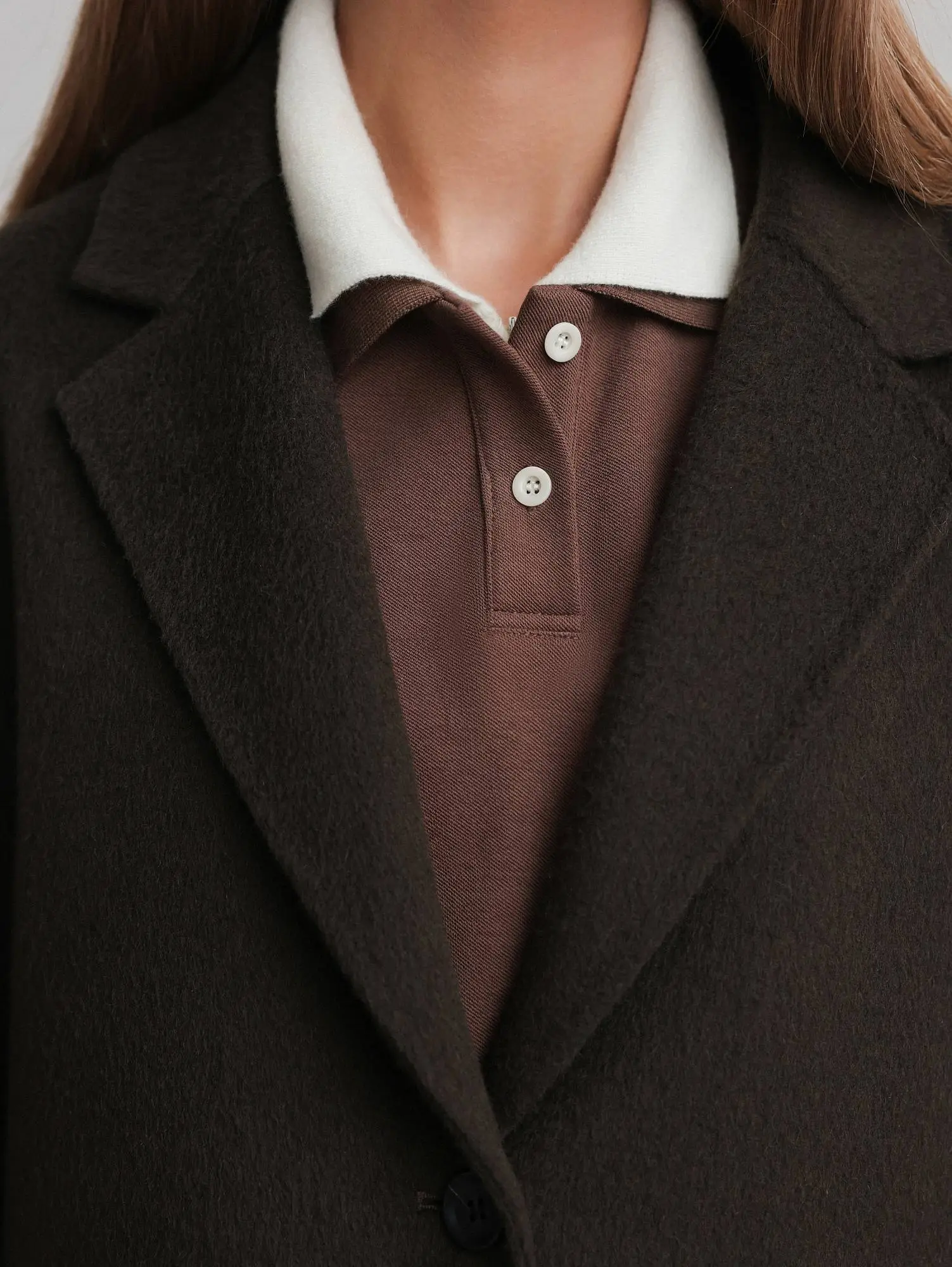 Пиджак (onesize (42-46RU), болотно-коричневый). Избражение № 3