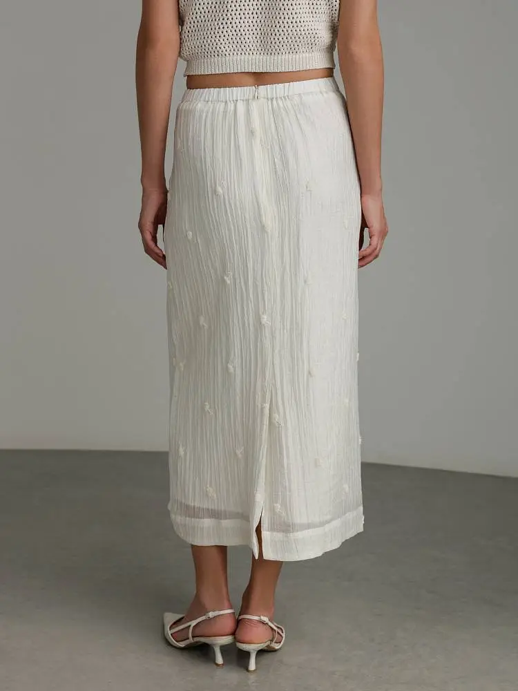 Юбка (S (42RU), молочный). Изображение № 5