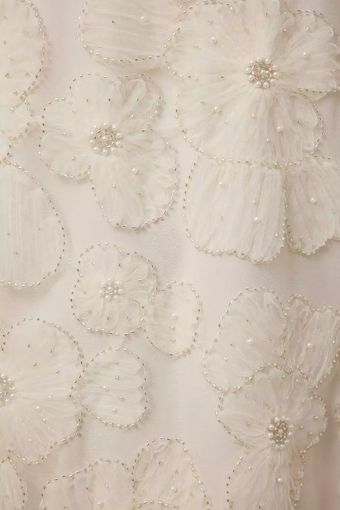 Платье  (L (46RU), светло-бежевый). Изображение № 6