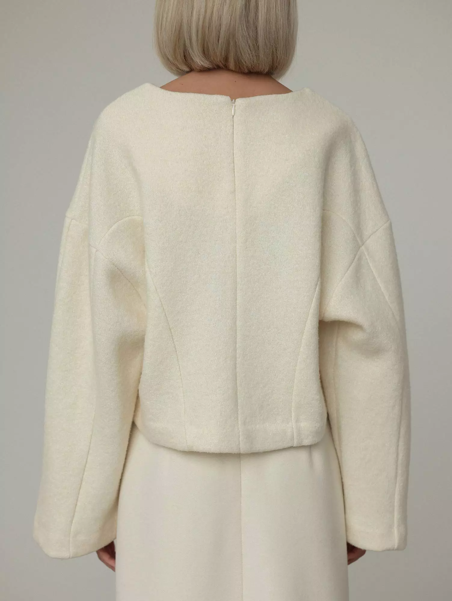 Топ (onesize (42-46RU), светло-бежевый). Избражение № 5