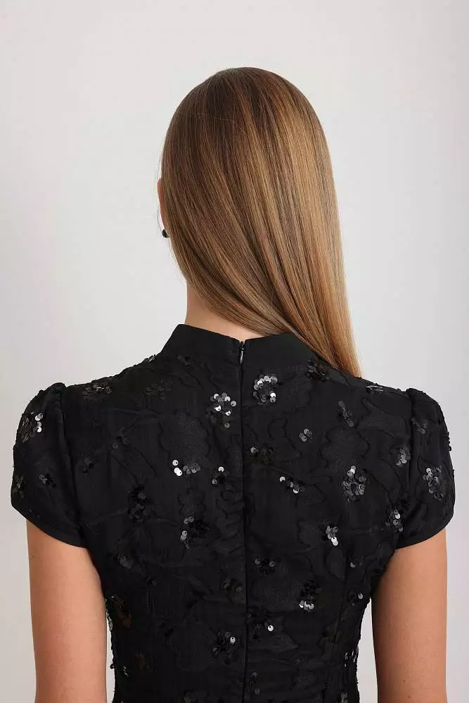 Платье  (S (42RU), чёрный). Изображение № 5