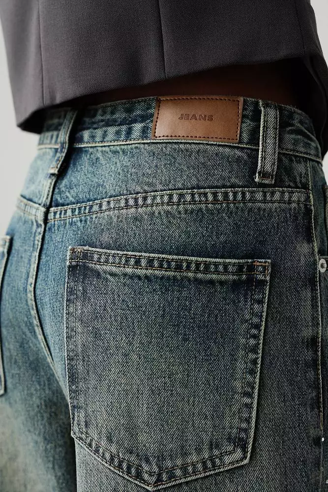 Джинсы (S (42RU), синий). Изображение № 6