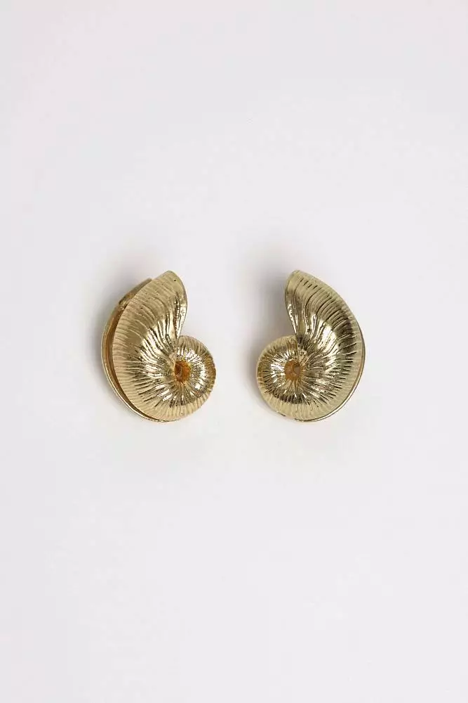 Серьги (золотистый). Изображение № 1