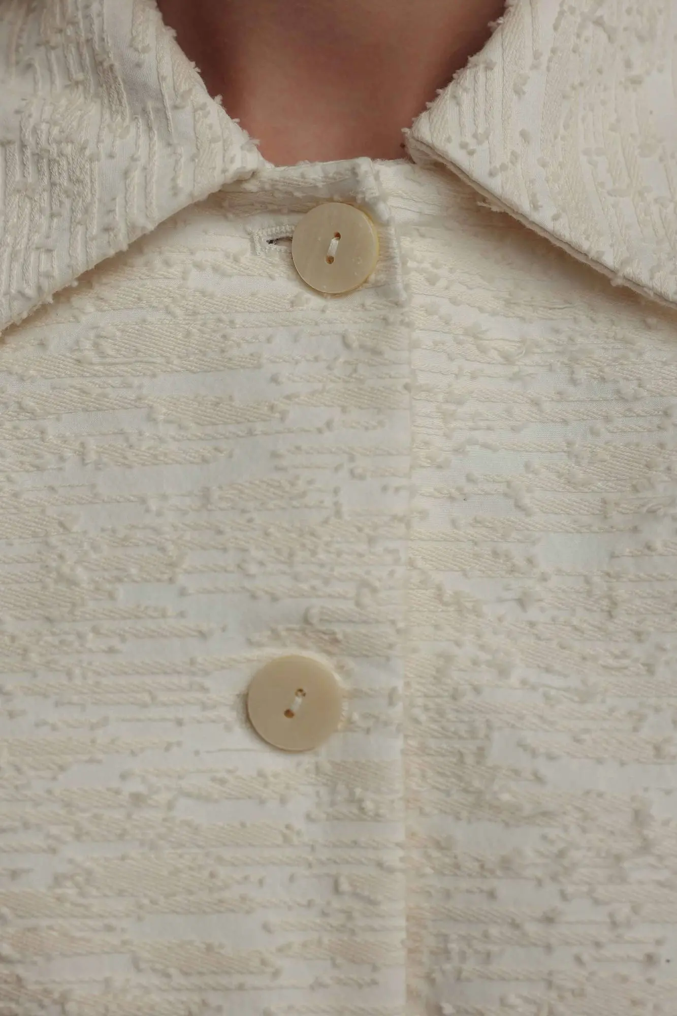 Жакет (M (44), светло-бежевый). Избражение № 3