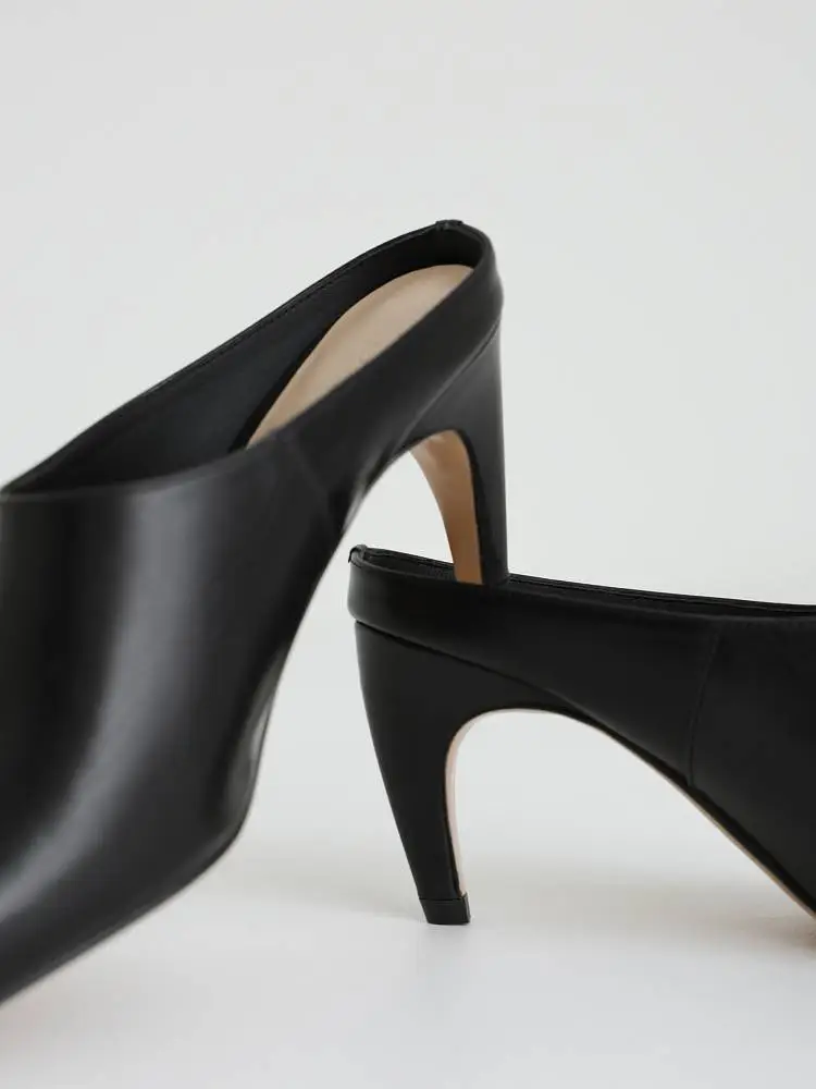 Мюли (38, чёрный). Изображение № 3