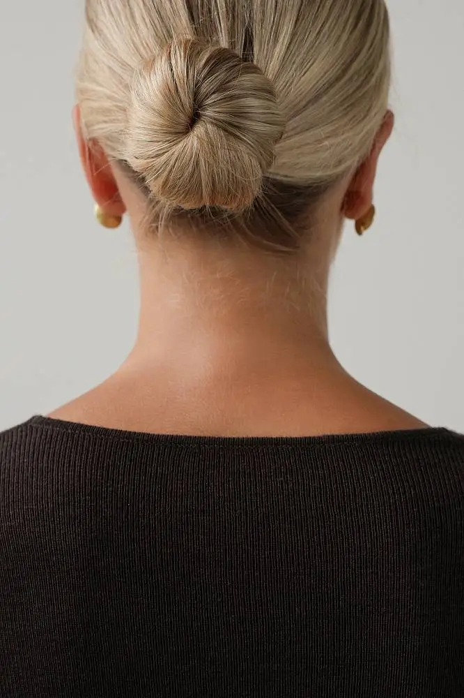 Джемпер (M (44RU), тёмно-коричневый). Изображение № 6