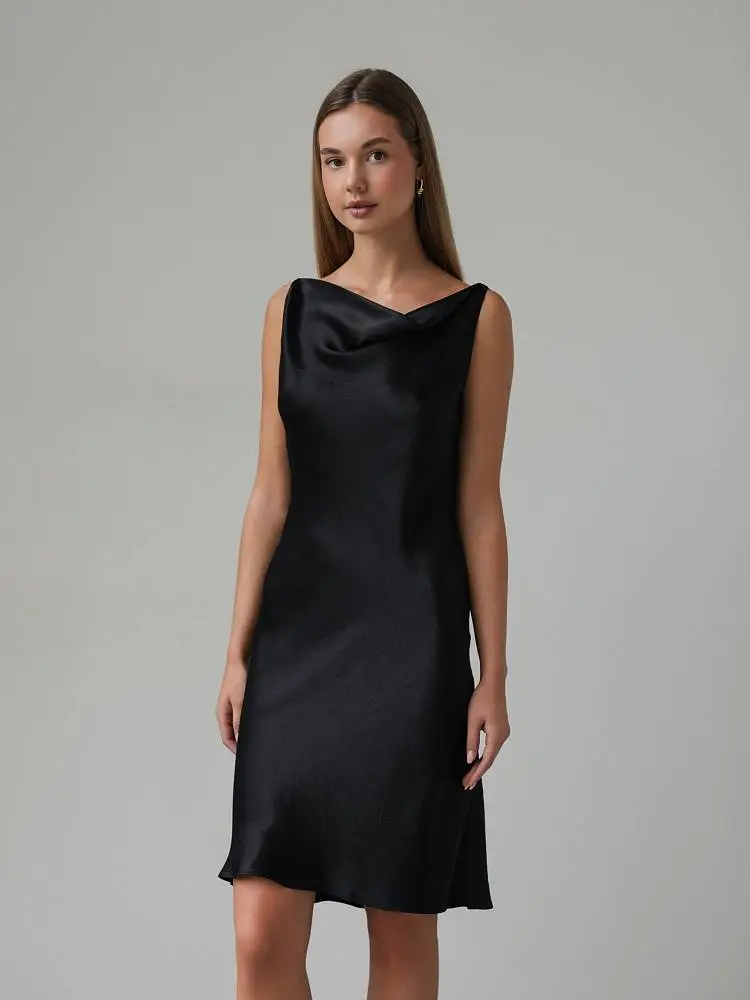 Платье (S (42RU), чёрный). Изображение № 2