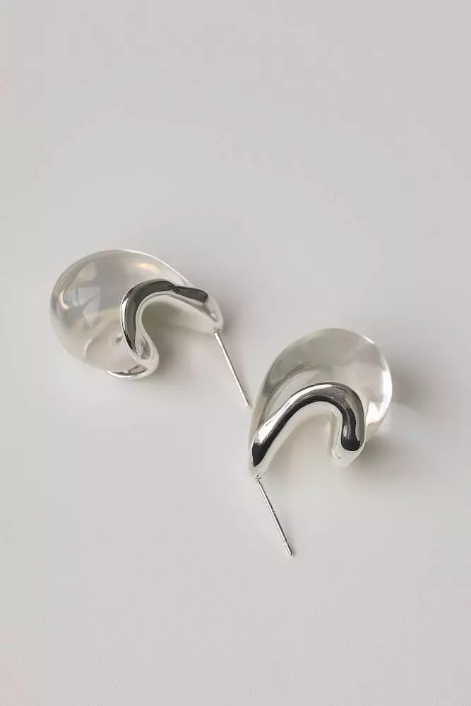 Серьги (серебристый). Изображение № 3
