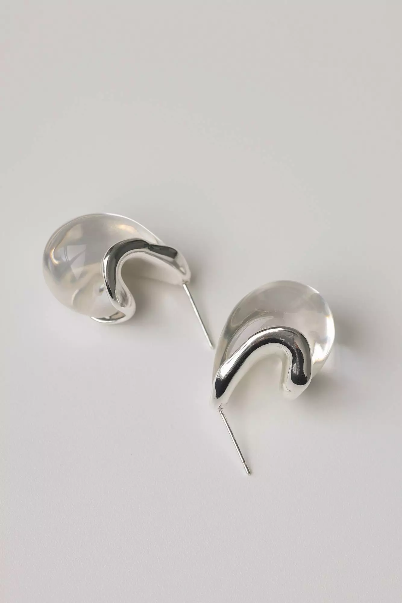 Серьги (серебристый). Избражение № 3