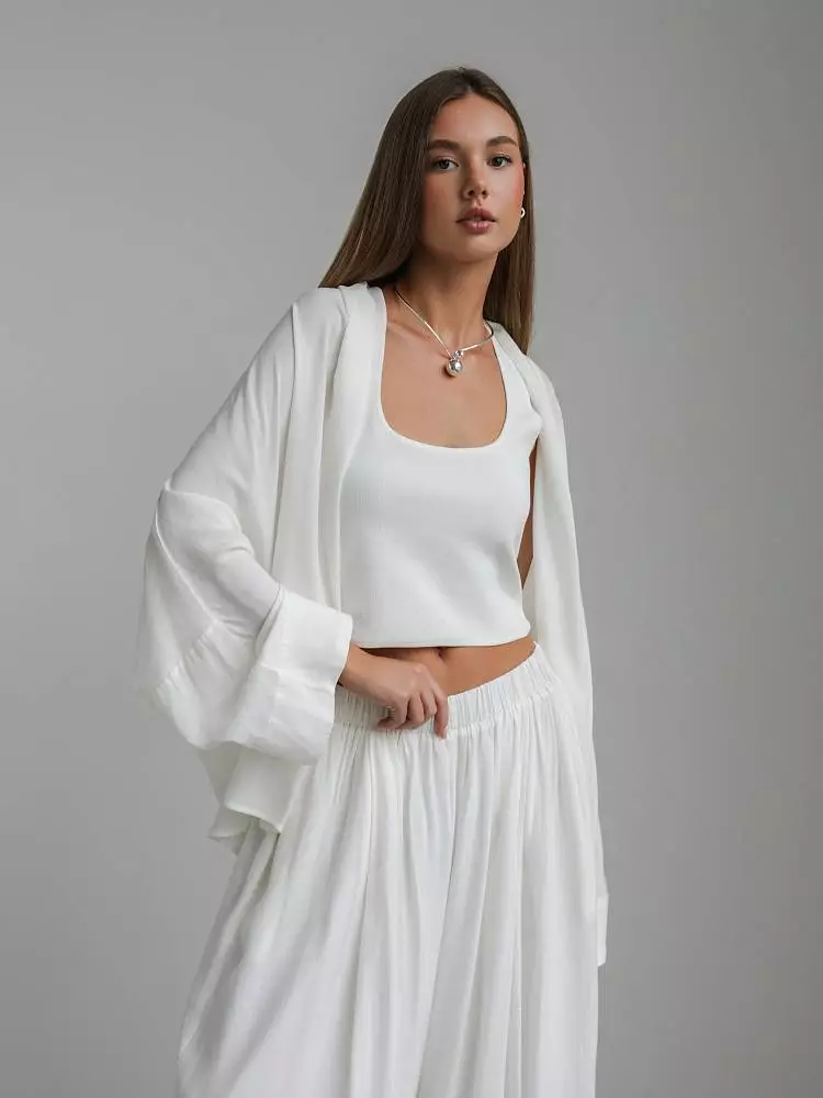 Накидка (S (42RU), белый). Изображение № 1