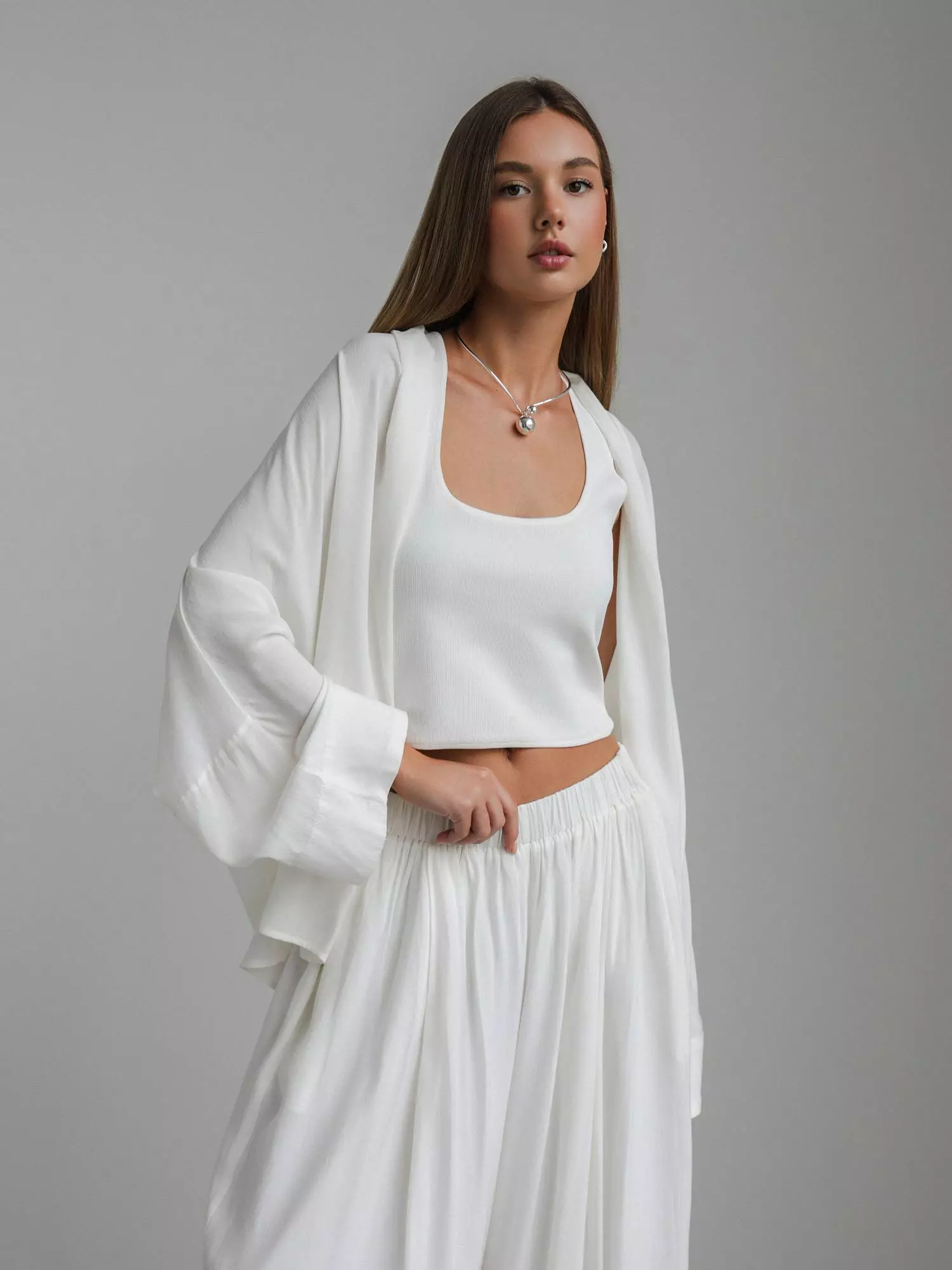 Накидка (S (42RU), белый). Избражение № 1