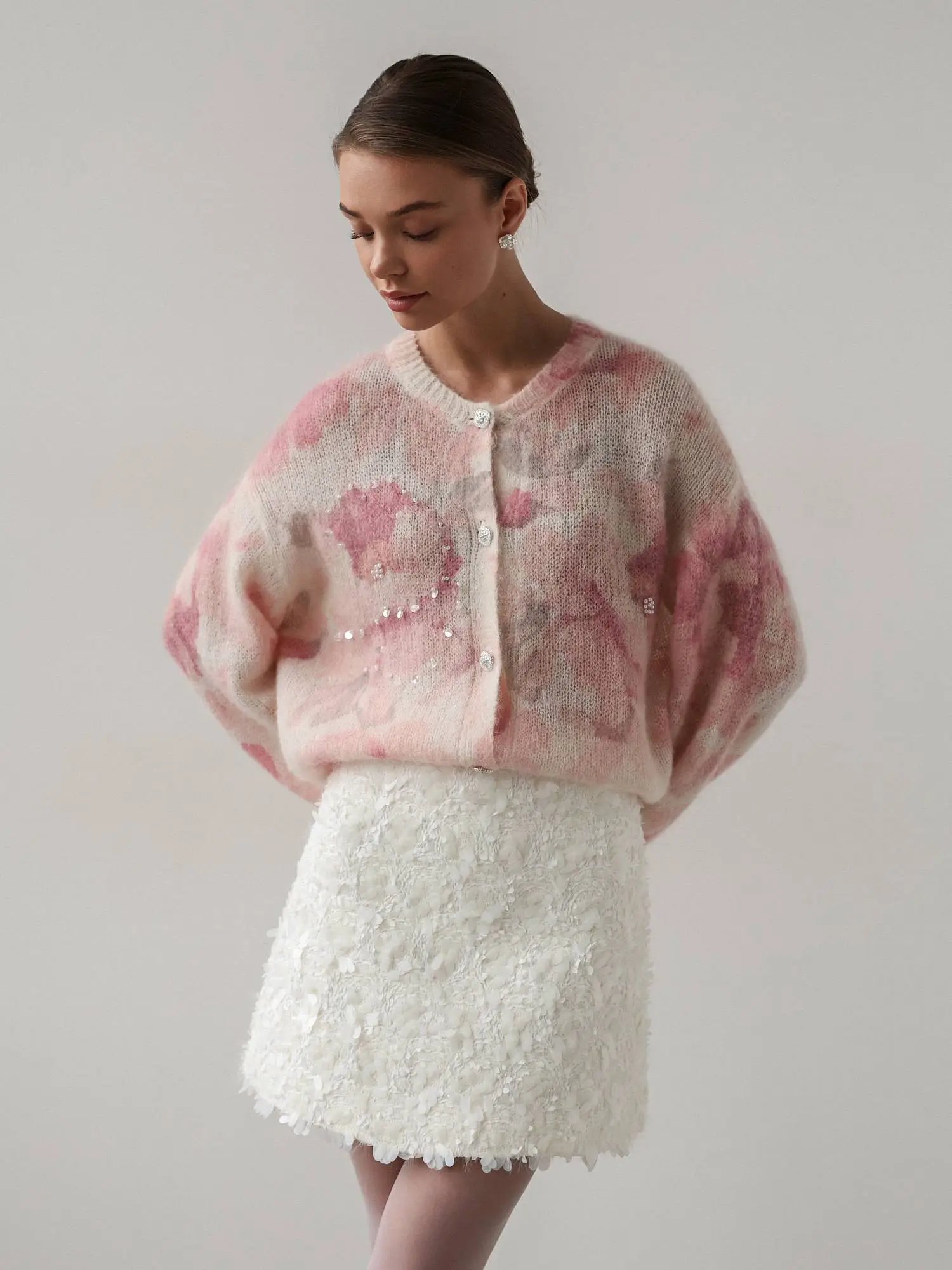 Юбка (S (42RU), молочный). Избражение № 1