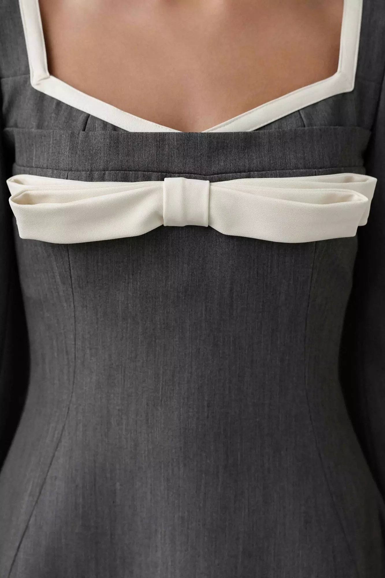 Платье (S (42RU), серый). Избражение № 3