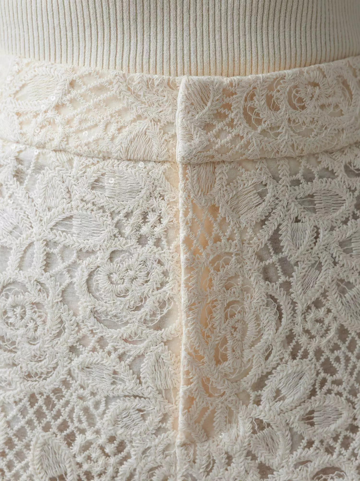 Шорты (M (44RU), светло-бежевый). Избражение № 4