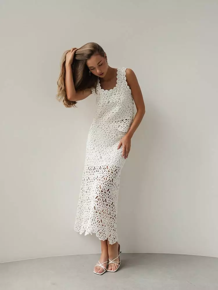 Юбка (L (46RU) белый). Изображение № 1