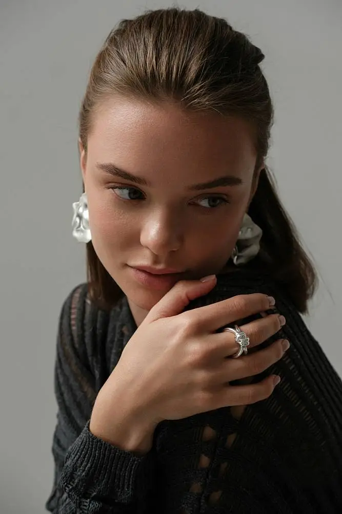 Кольцо (серебристый). Изображение № 2