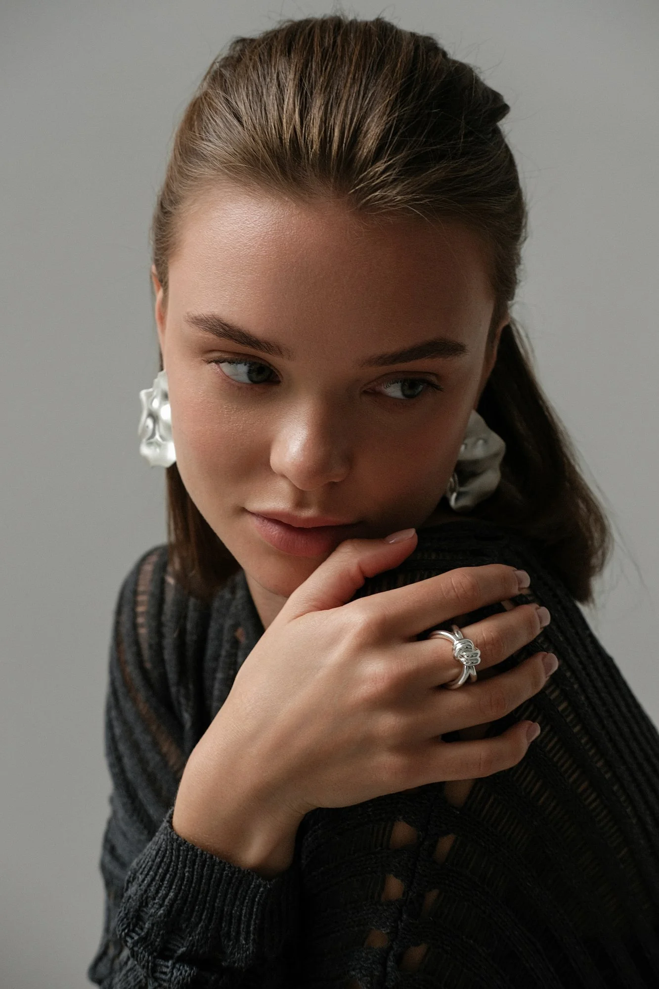 Кольцо (серебристый). Избражение № 2