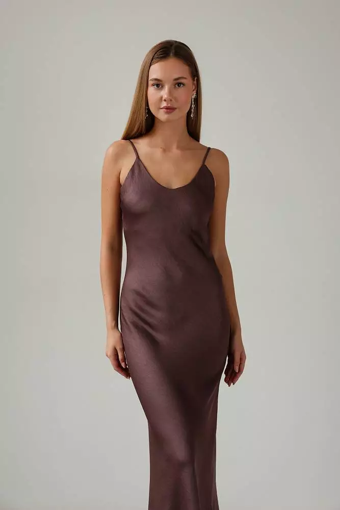 Платье  (S (42RU), сливовый). Изображение № 2